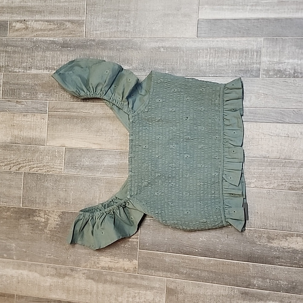 Rock n roll denim boutique brand cropped tank - Picture 7 of 7